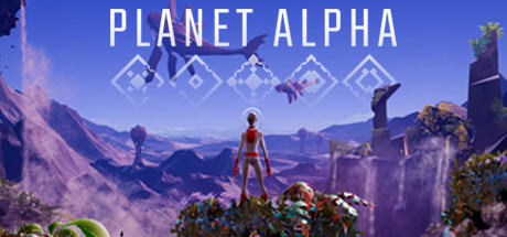 阿尔法行星/Planet Alpha-网站标题