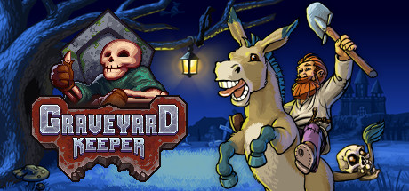 守墓人/看墓人/牧场物语/Graveyard Keeper（v1.407）-网站标题