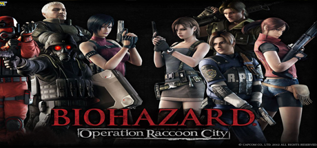 生化危机：浣熊市行动/Resident Evil：Operation Raccoon City-网站标题