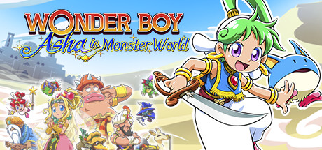 神奇男孩：阿莎的怪物世界冒险/Wonder Boy: Asha in Monster World-网站标题