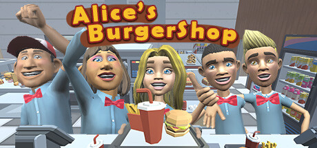 爱丽丝的汉堡店/Alice’s Burger Shop（v1.0.0）-网站标题