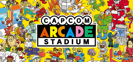 卡普空街机名作合集豪华全DLC收藏版/Capcom Arcade Stadium-网站标题