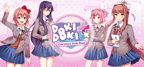 欢迎加入心跳文学部！/Doki Doki Literature Club Plus!（V.1.2417881+DLC）-网站标题