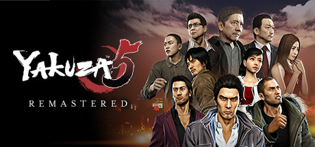 如龙5重制版/Yakuza 5 Remastered-网站标题