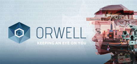 奥威尔：无所遁形/Orwell: Keeping an Eye On You-网站标题