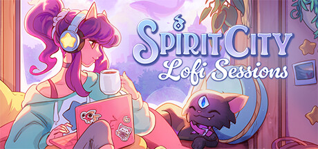 精神城市：洛菲会议/Spirit City: Lofi Sessions（更新Build.14201151）-网站标题