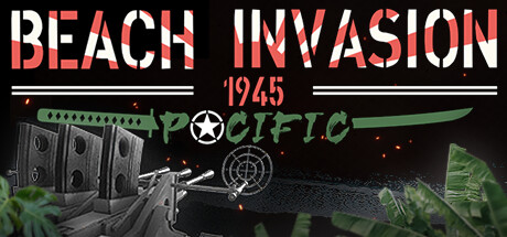 海滩入侵 1945：太平洋/Beach Invasion 1945 – Pacific-网站标题