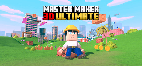 制作大师3D终极版/Master Maker 3D Ultimate-网站标题