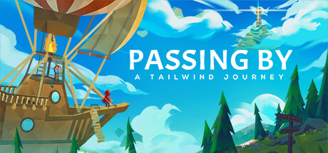 信风的风信/Passing By – A Tailwind Journey-网站标题