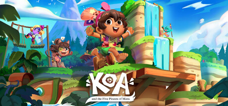 KOA与玛拉五海盗/Koa and the Five Pirates of Mara-网站标题