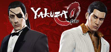 如龙0/Yakuza 0-网站标题