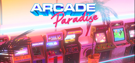 拱廊天堂/Arcade Paradise-网站标题