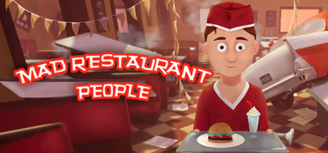 疯狂餐厅人/疯狂服务生/Mad Restaurant People-网站标题