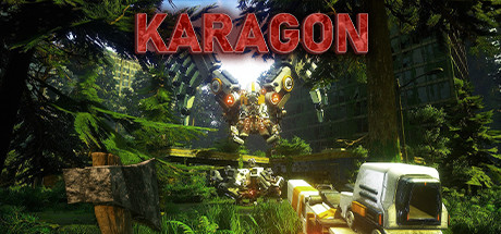 卡拉贡(生存机器人骑乘FPS)/Karagon (Survival Robot Riding FPS)-网站标题