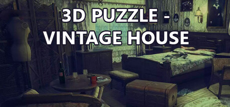 3D披萨：复古之家/3D PUZZLE – Vintage House-网站标题