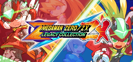 洛克人Zero ZX遗产合集/Mega Man Zero/ZX Legacy Collection-网站标题