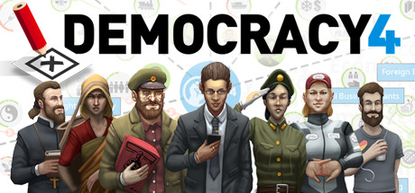 民主制度4/Democracy4（更新v1.65-整合DLC）-网站标题