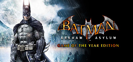 蝙蝠侠之阿卡姆疯人院年度版/Batman: Arkham Asylum Game of the Year Edition-网站标题