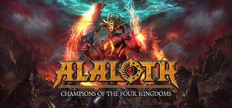 阿拉洛斯：四国战士/Alaloth – Champions of The Four Kingdoms（Build.20220927）-网站标题