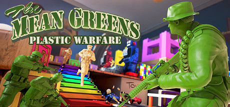 绿色军团：塑料战争/The Mean Greens – Plastic Warfare-网站标题