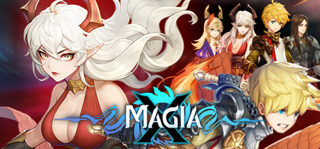 玛吉雅X/Magia X-网站标题