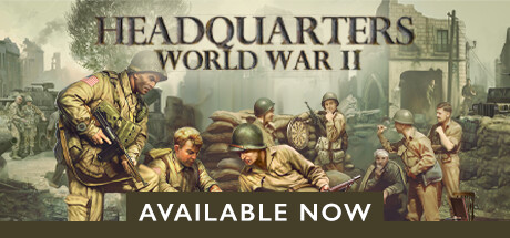 指挥部：二战/Headquarters: World War II（更新v1.00.04）-网站标题