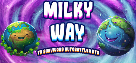 银河塔防：地球/Milky Way TD SURVIVORS AUTOBATTLER RTS-网站标题