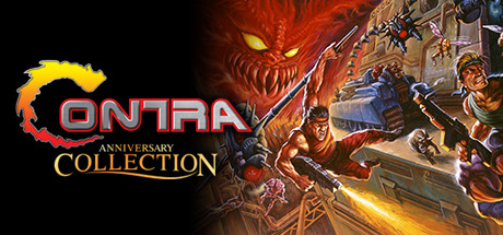 魂斗罗周年纪念合集/Contra Anniversary Collection（v1.1.0）-网站标题